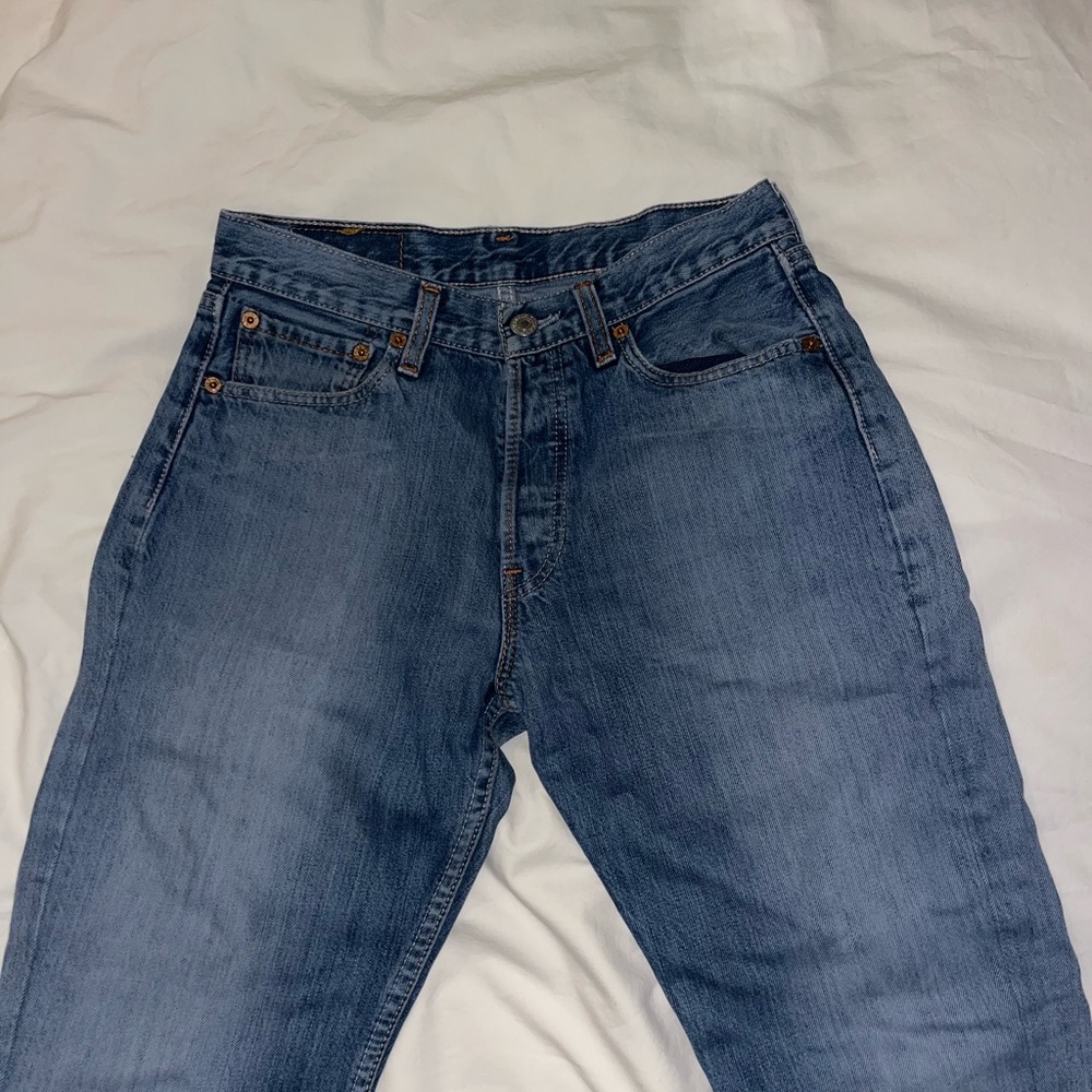 Levi’s Vintage Mid Rise Straight Leg Jeans
